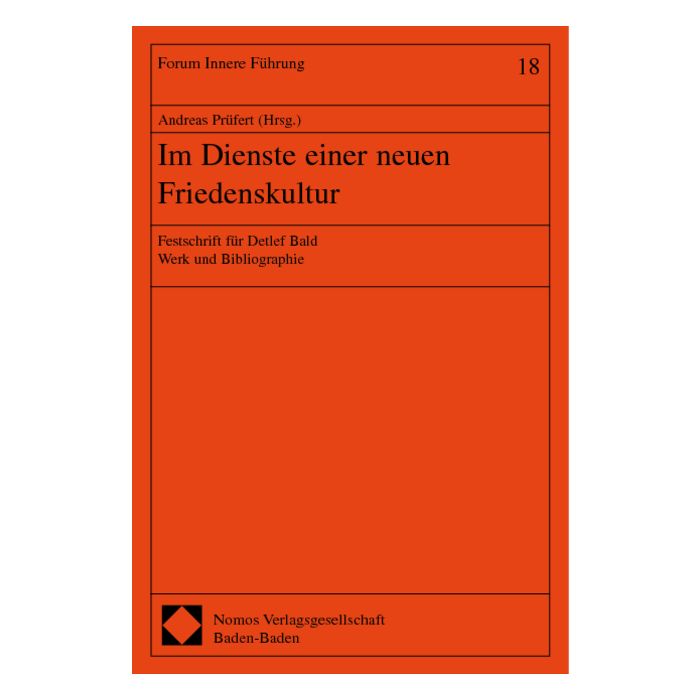 Im Dienste einer neuen Friedenskultur