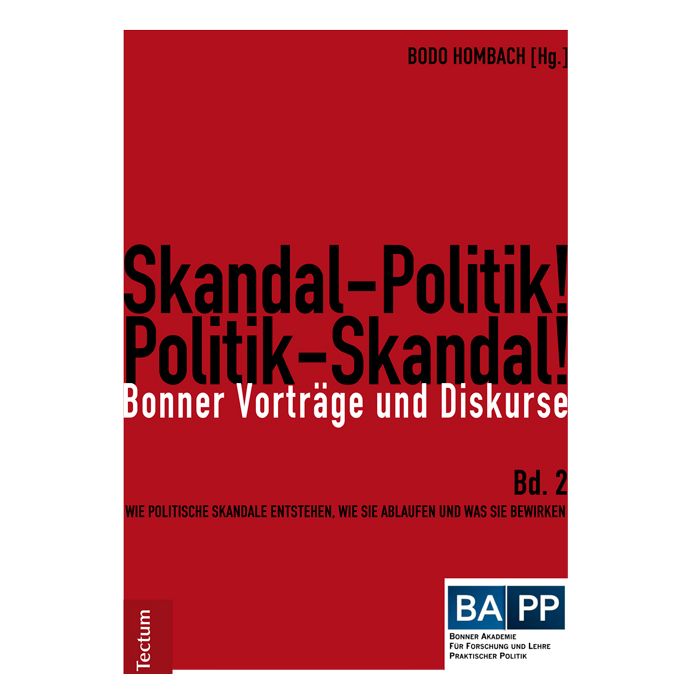 Skandal-Politik! Politik-Skandal!