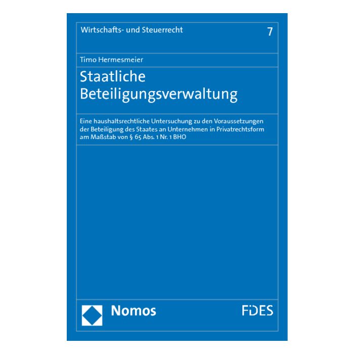Staatliche Beteiligungsverwaltung