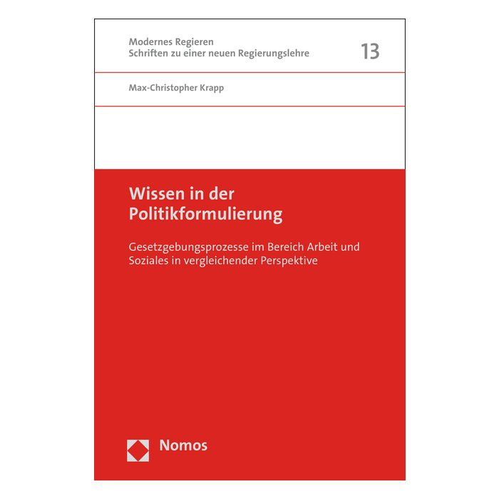 Wissen in der Politikformulierung