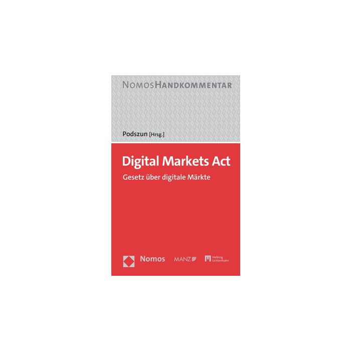 Digital Markets Act: DMA