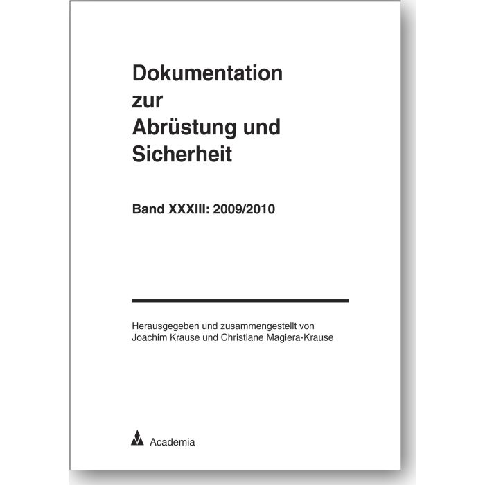 Dokumentation zur Abrüstung und Sicherheit