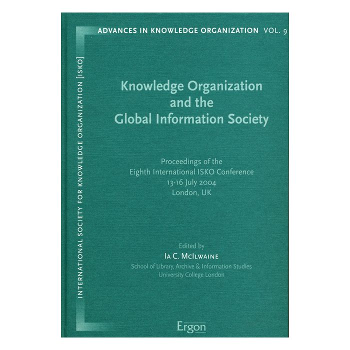 Knowledge Organization and the Global Information Society