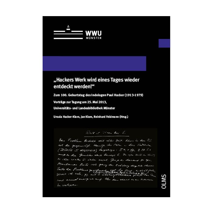 "Hackers Werk wird eines Tages wieder entdeckt werden!"