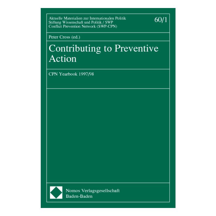 Contributing to Preventive Action