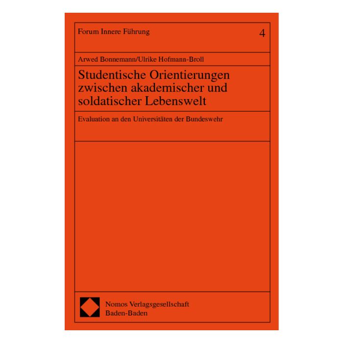 Studentische Orientierungen zwischen akademischer und soldatischer Lebenswelt