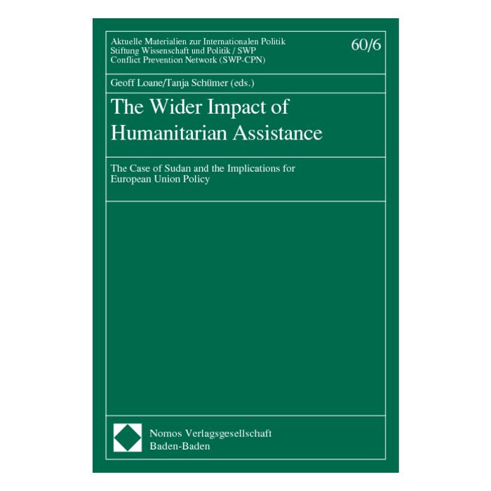 The Wider Impact of Humanitarian Assistance
