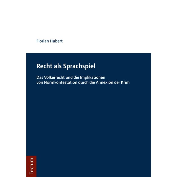 Recht als Sprachspiel