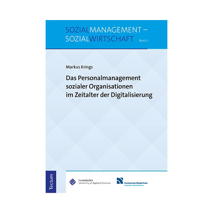 Das Personalmanagement sozialer Organisationen im Zeitalter der Digitalisierung