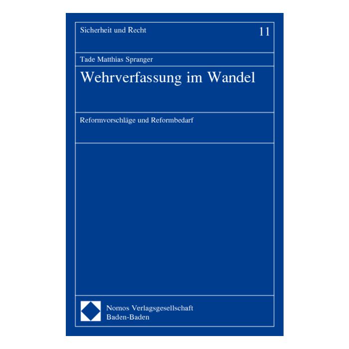 Wehrverfassung im Wandel