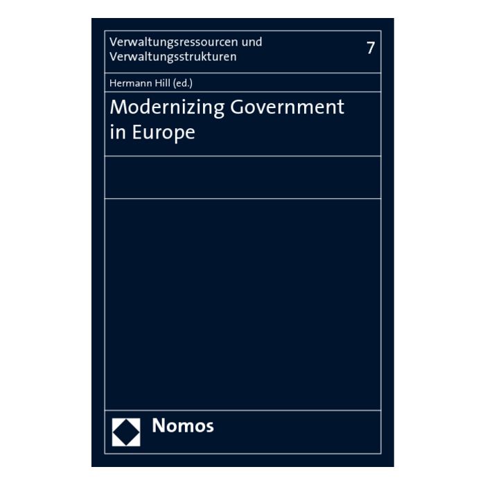Modernizing Government in Europe