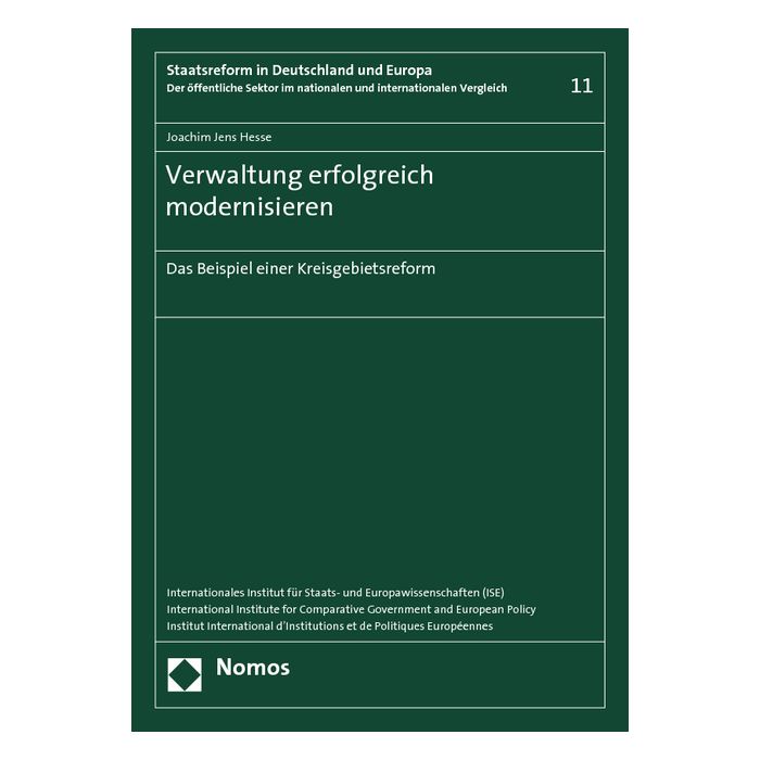 Verwaltung erfolgreich modernisieren