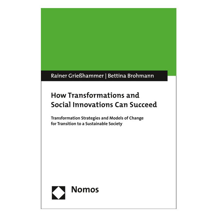 How Transformations and Social Innovations Can Succeed
