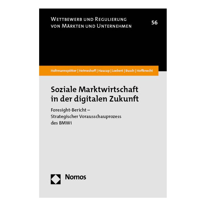 Soziale Marktwirtschaft in der digitalen Zukunft