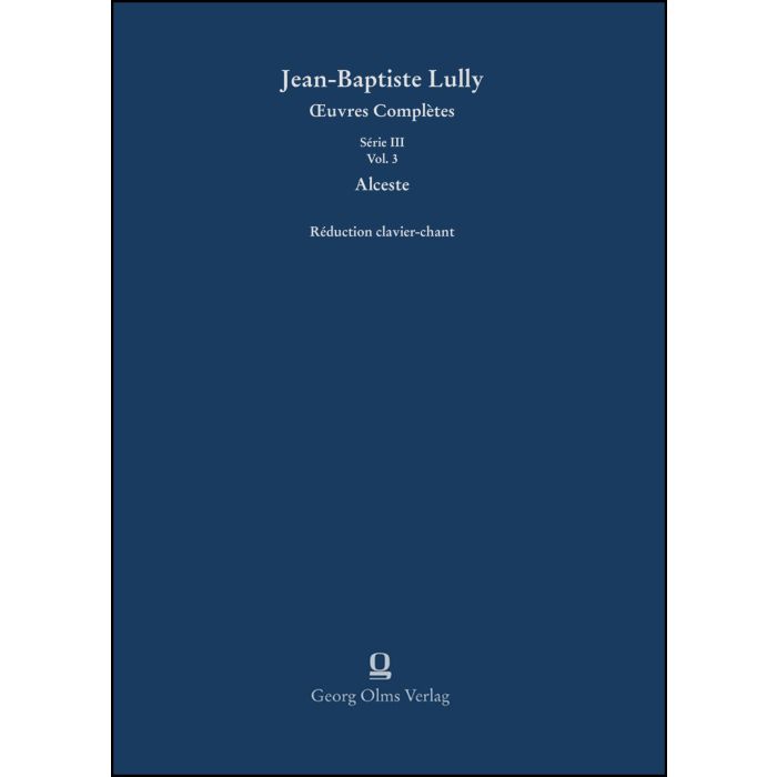 Jean-Baptiste Lully. Alceste Jean-Baptiste Lully. Alceste