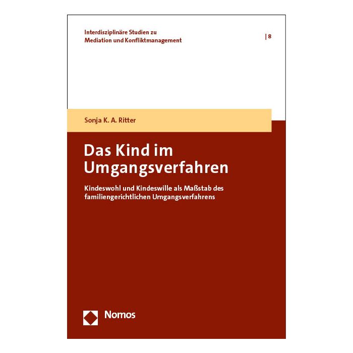 Das Kind im Umgangsverfahren