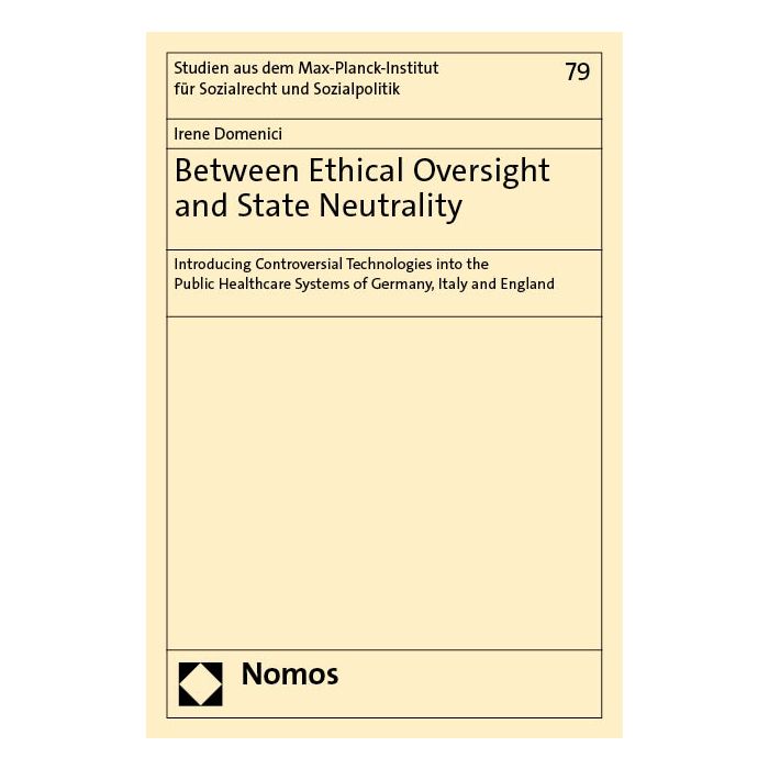 Between Ethical Oversight and State Neutrality