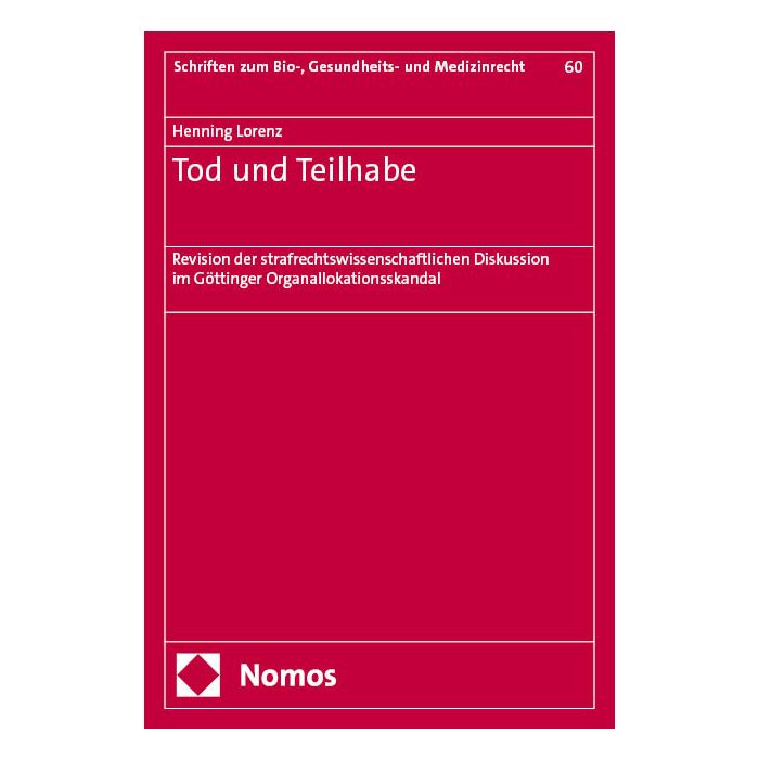 Tod und Teilhabe