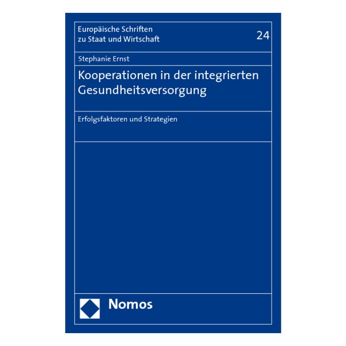 Kooperationen in der integrierten Gesundheitsversorgung