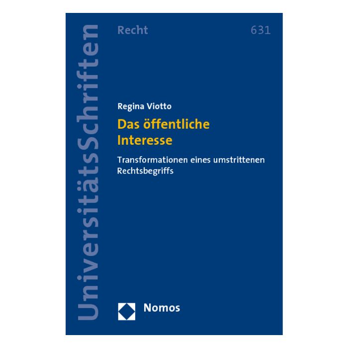Das öffentliche Interesse