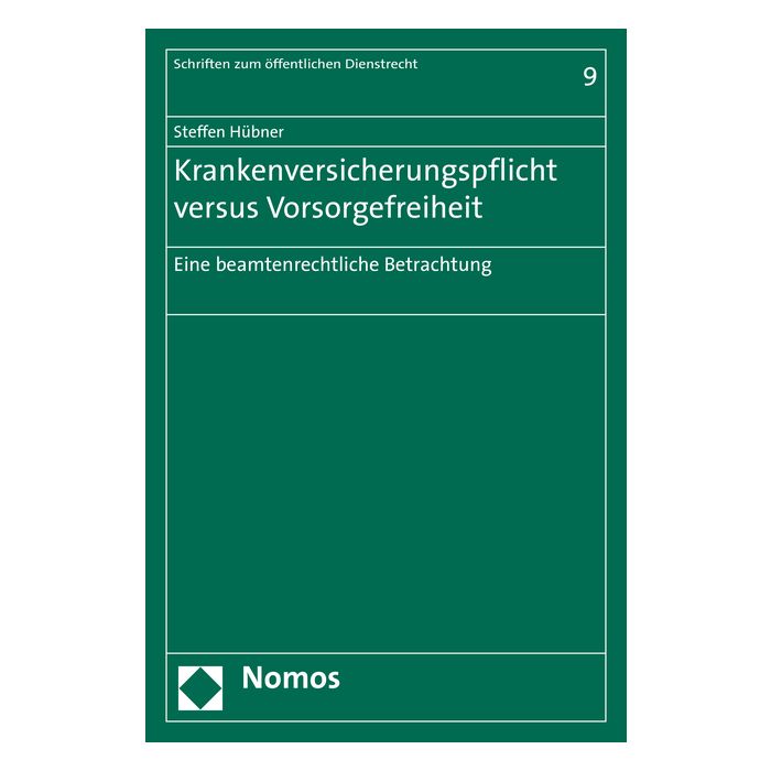 Krankenversicherungspflicht versus Vorsorgefreiheit