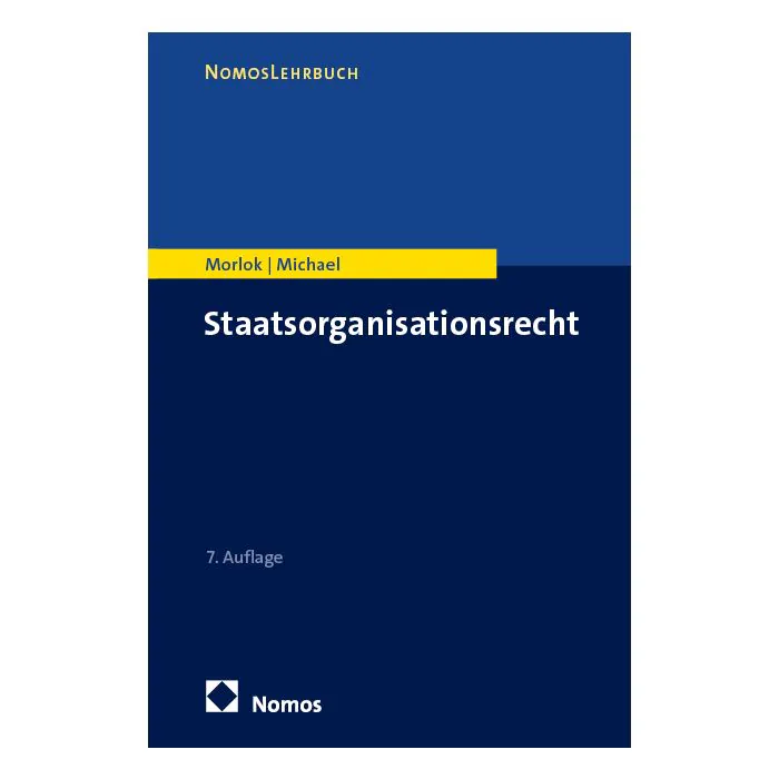 Staatsorganisationsrecht - 978-3-7560-0207-8 | Nomos