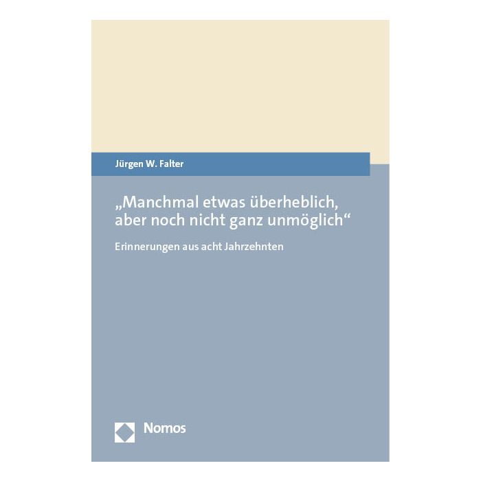 „Manchmal etwas überheblich, aber noch nicht ganz unmöglich“