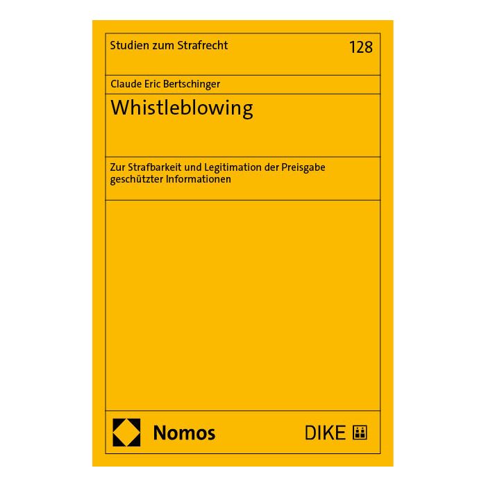 Whistleblowing