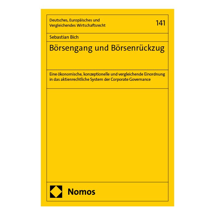 Börsengang und Börsenrückzug