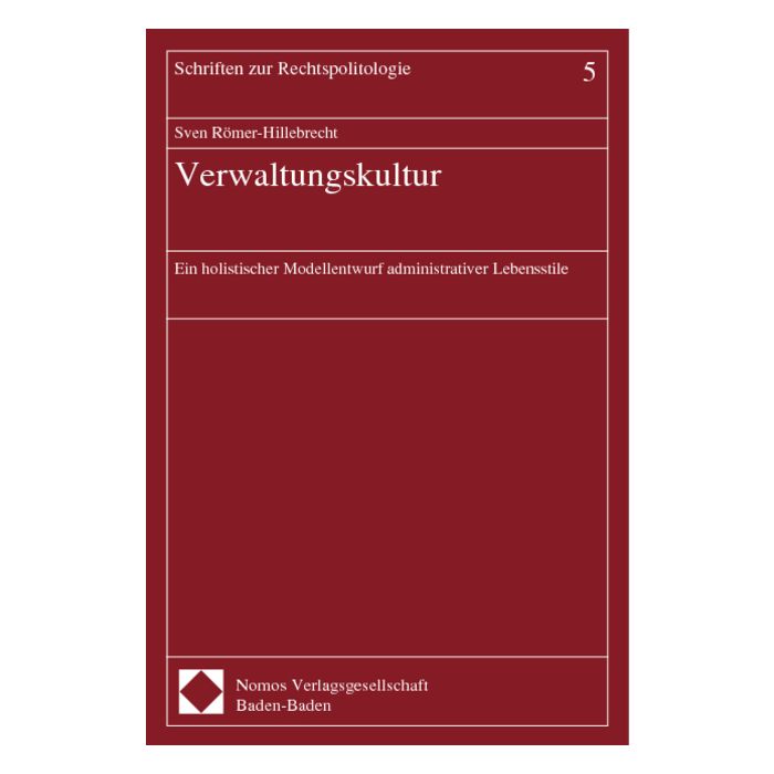 Verwaltungskultur