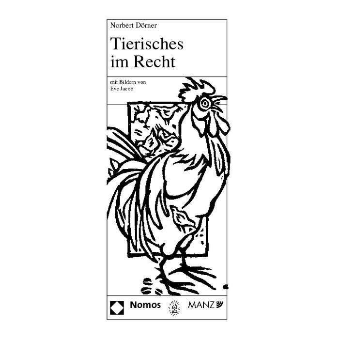 Tierisches im Recht