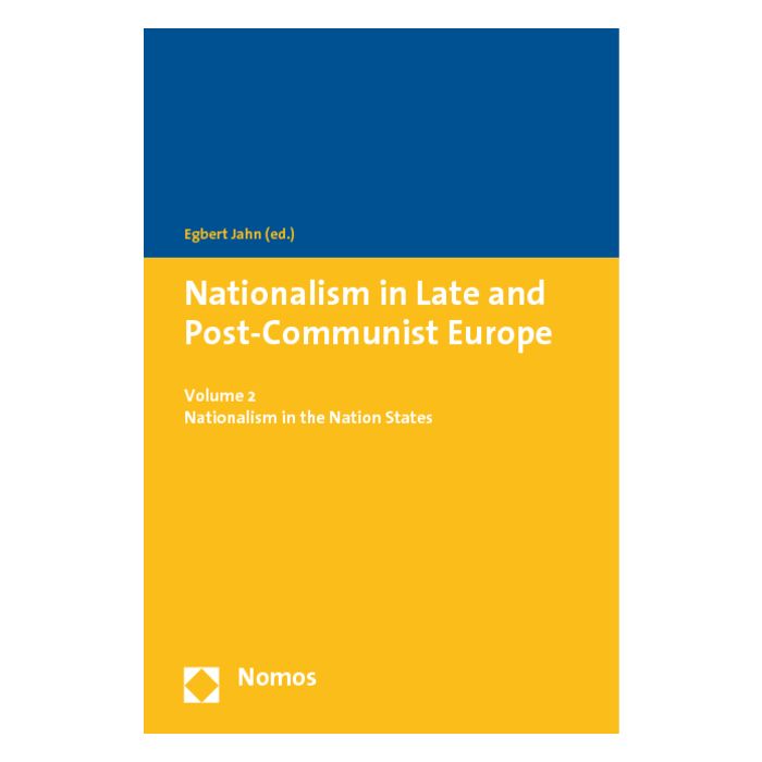 Nationalism in Late and Post-Communist Europe