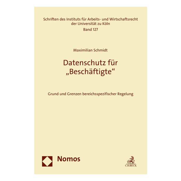 Datenschutz für "Beschäftigte"