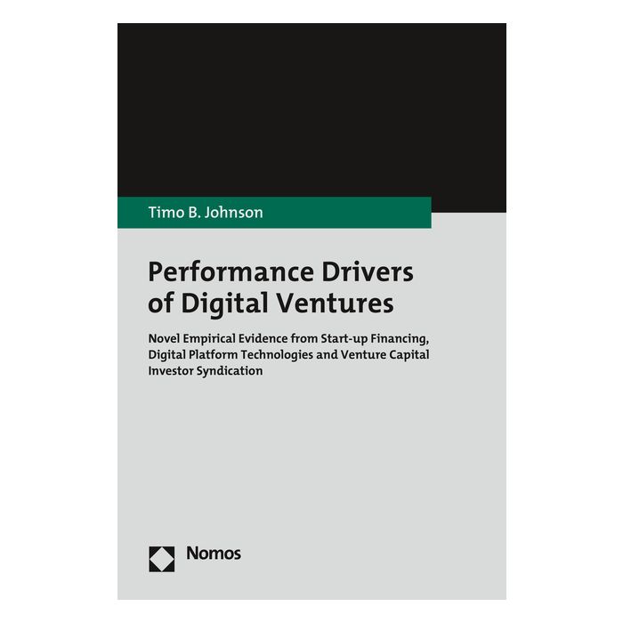 Performance Drivers of Digital Ventures