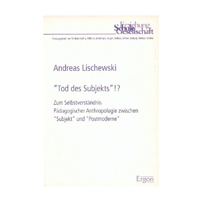 "Tod des Subjekts"!?