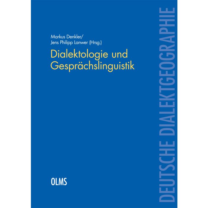 Dialektologie und Gesprächslinguistik
