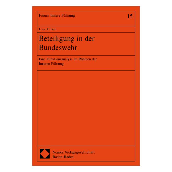 Beteiligung in der Bundeswehr