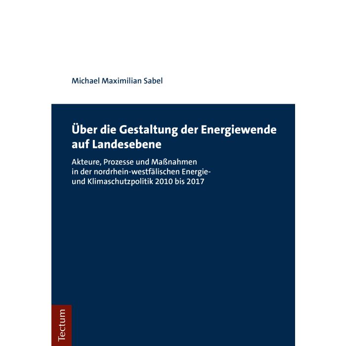 Über die Gestaltung der Energiewende auf Landesebene