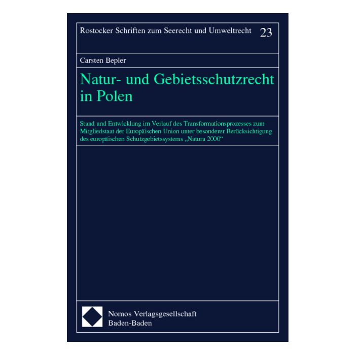 Natur- und Gebietsschutzrecht in Polen