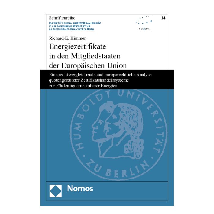 Energiezertifikate in den Mitgliedstaaten der Europäischen Union 