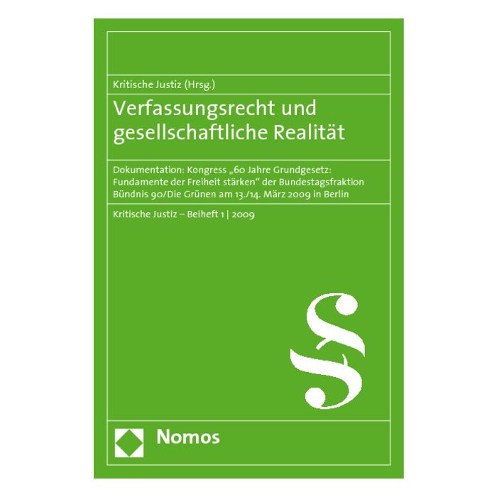 Verfassungsrecht und gesellschaftliche Realität