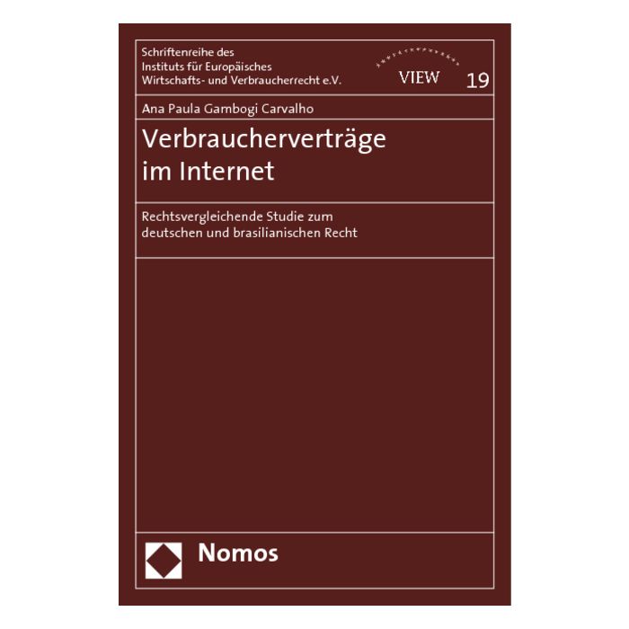 Verbraucherverträge im Internet