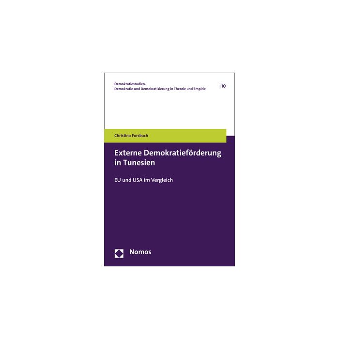 Externe Demokratieförderung in Tunesien