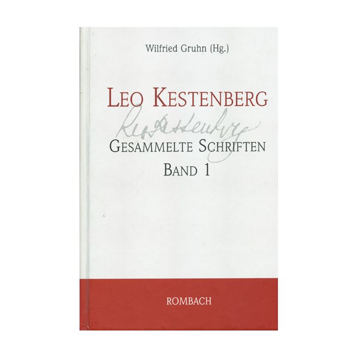 Leo Kestenberg: Gesammelte Schriften