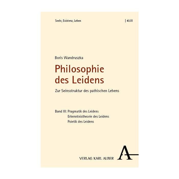 Philosophie des Leidens