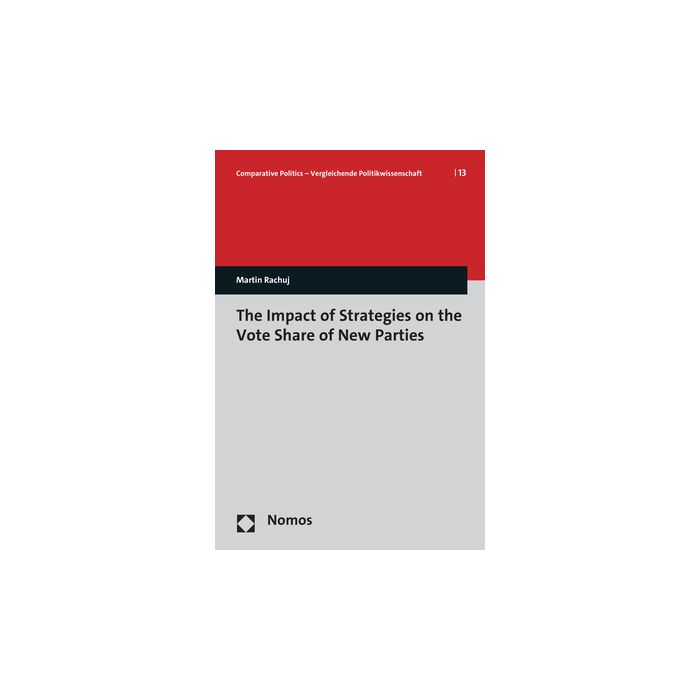The Impact of Strategies on the Vote Share of New Parties