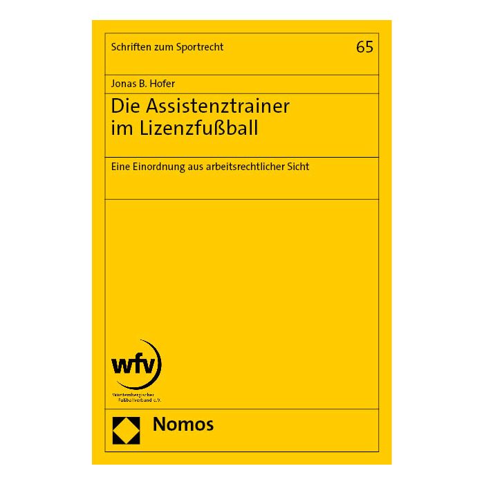 Die Assistenztrainer im Lizenzfußball