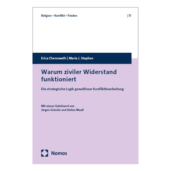 Die strategische Logik des gewaltfreien Konflikts