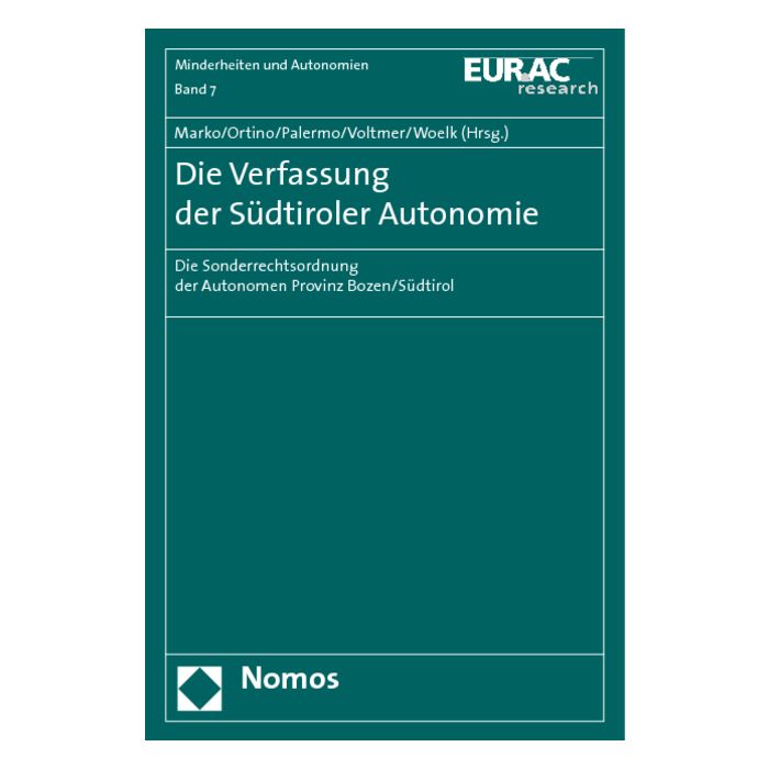 Die Verfassung der Südtiroler Autonomie