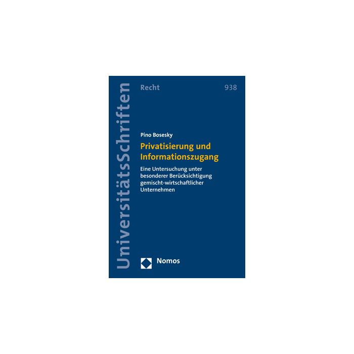 Privatisierung und Informationszugang